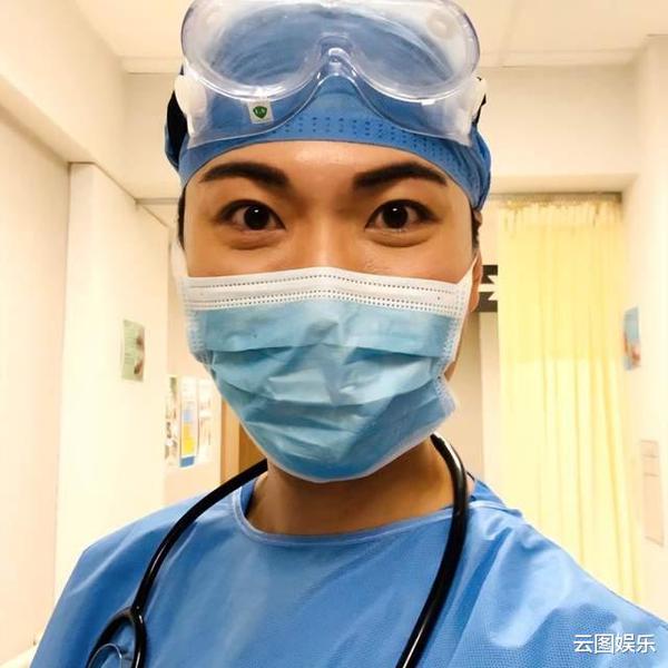 又一TVB男星宣布离巢！郭田葰名校毕业曾当医生，出道13年收入低