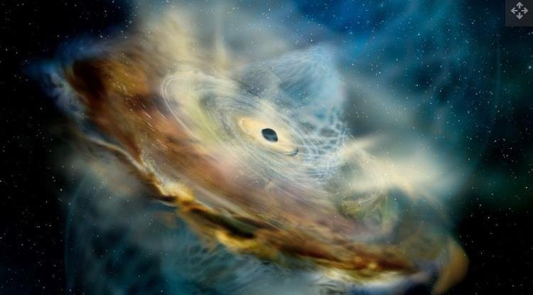 怪物黑洞可能执行了一次磁性“翻转”，会有什么影响？.jpg